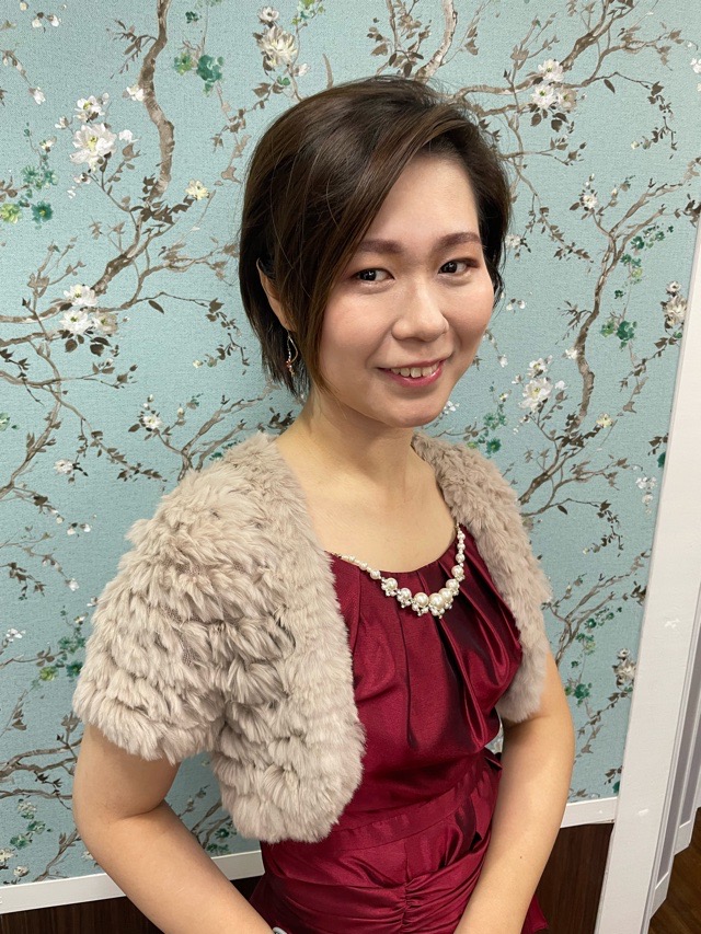 パーティメイクのお客様