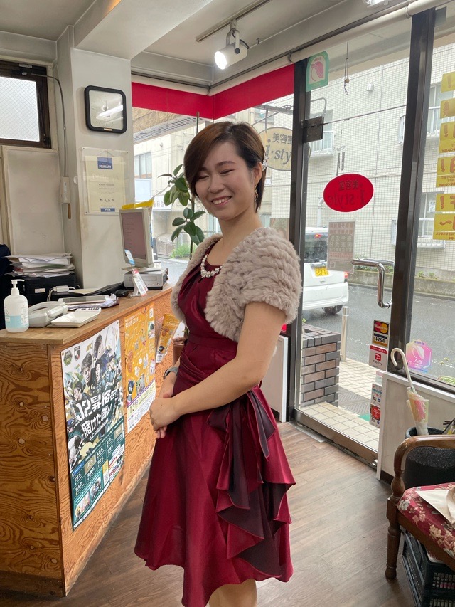 パーティ用メイク