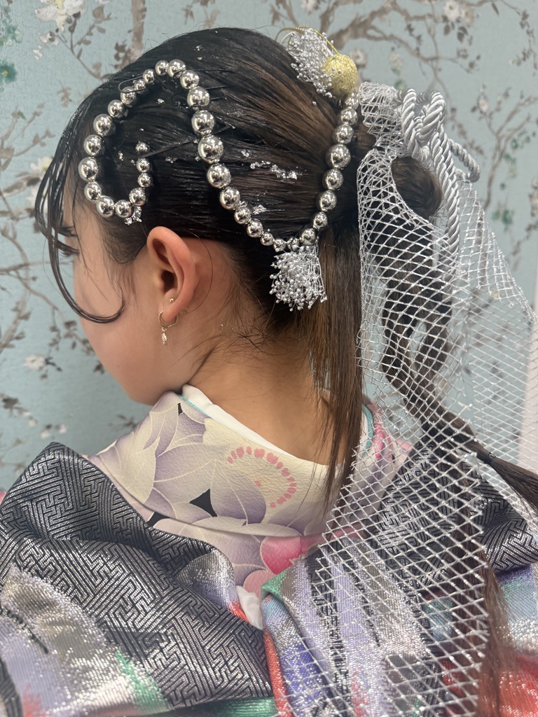 オリジナル髪飾り