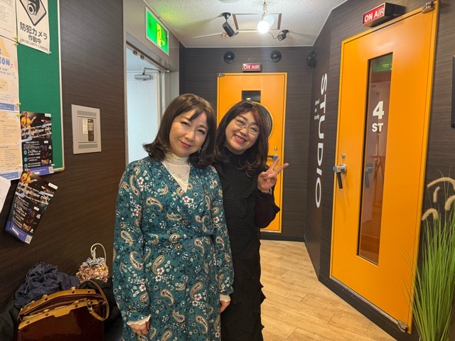 AOさんとカズコさん