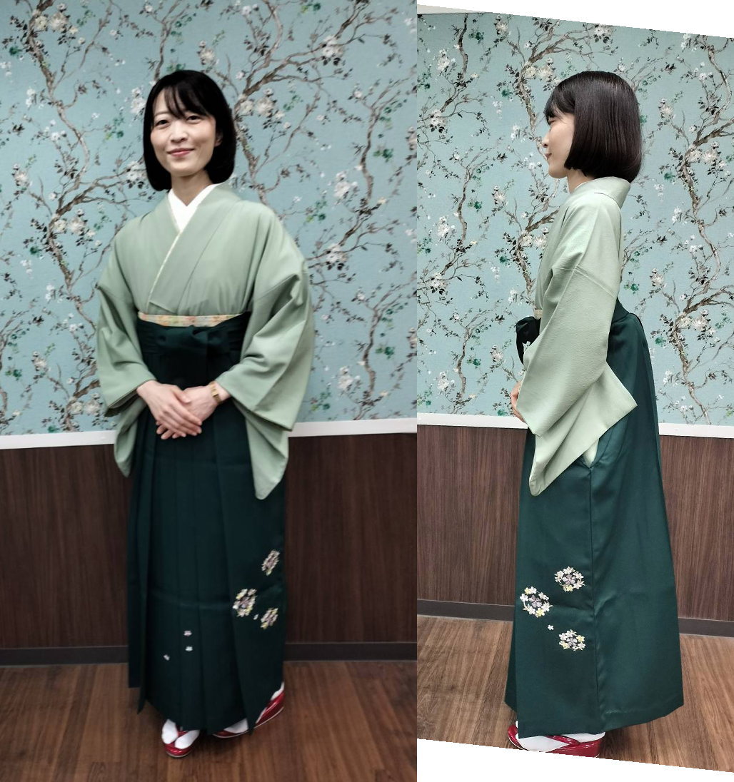 成人式の着付け・先生