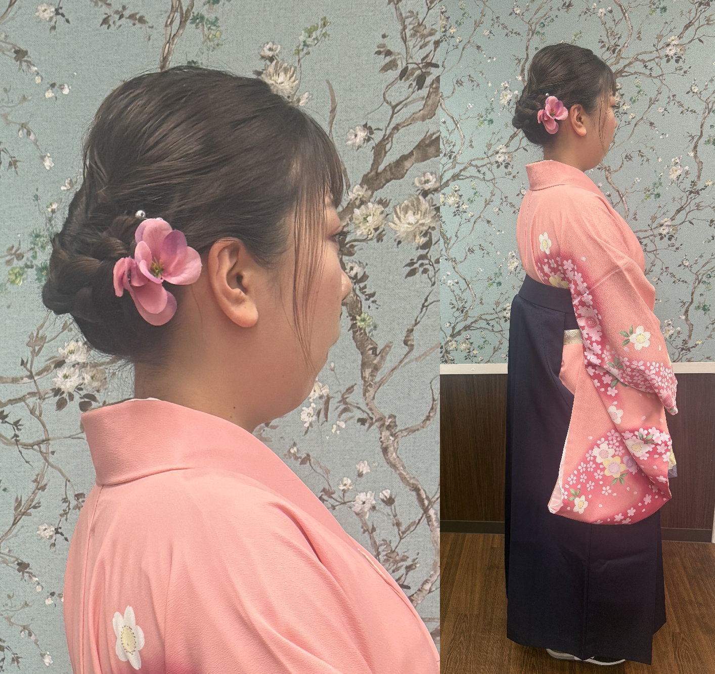 成人式の着付け・先生