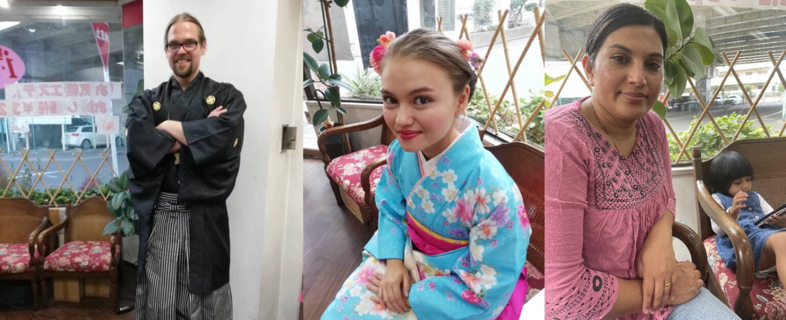 Japanese Robe Styles Experience Japanese Beauty and Wellness in Sagamihara: Kimono, Hair ...